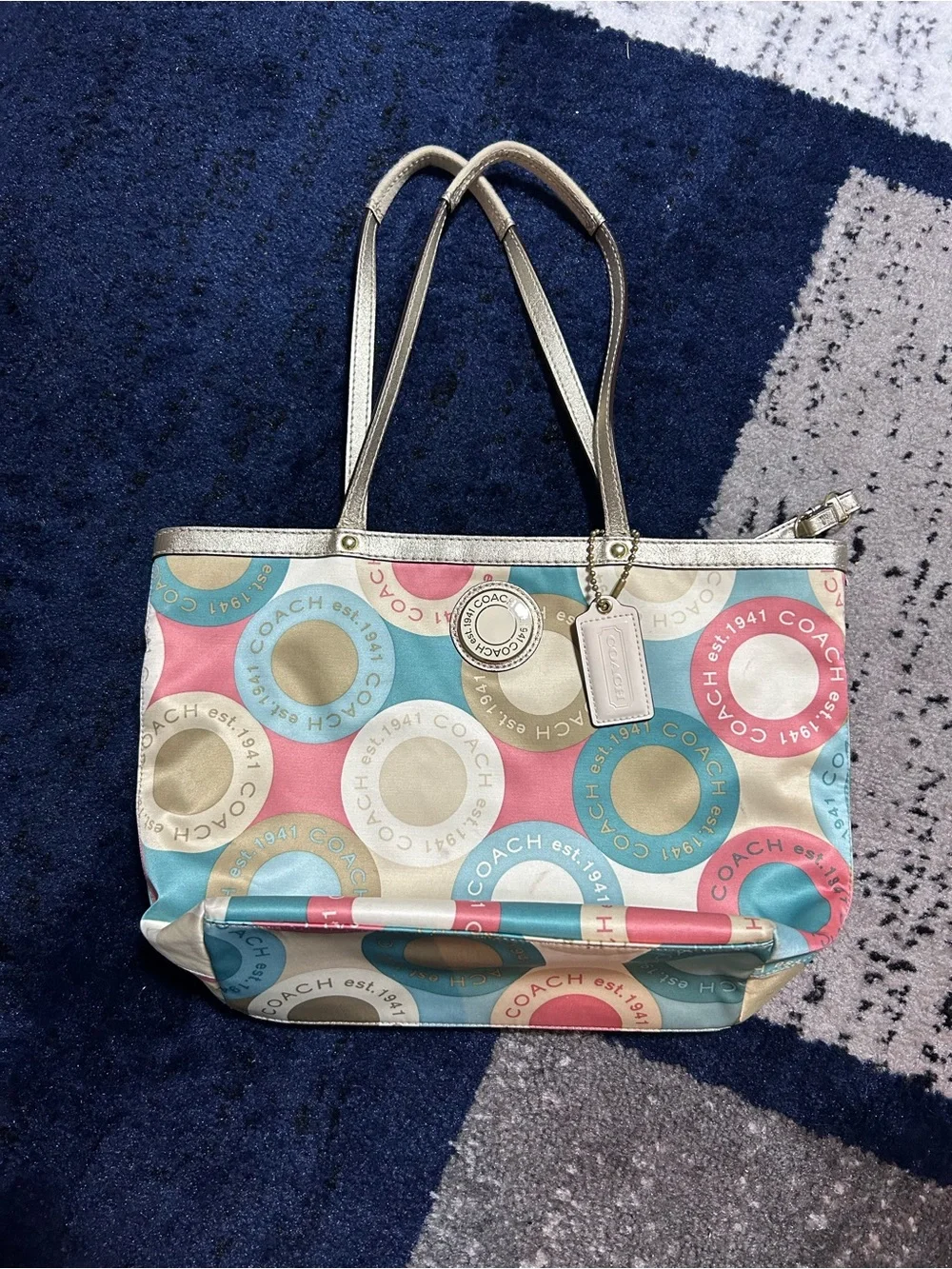 COACH - SoHo sateen tote